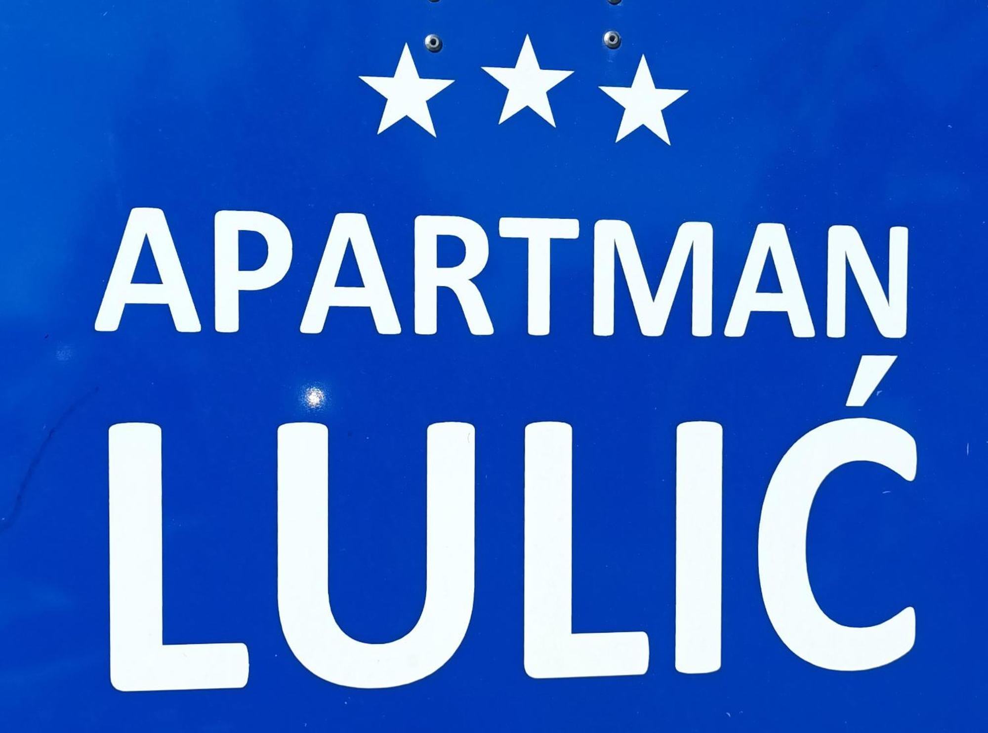 Lulic Apartment Labin  Exterior photo